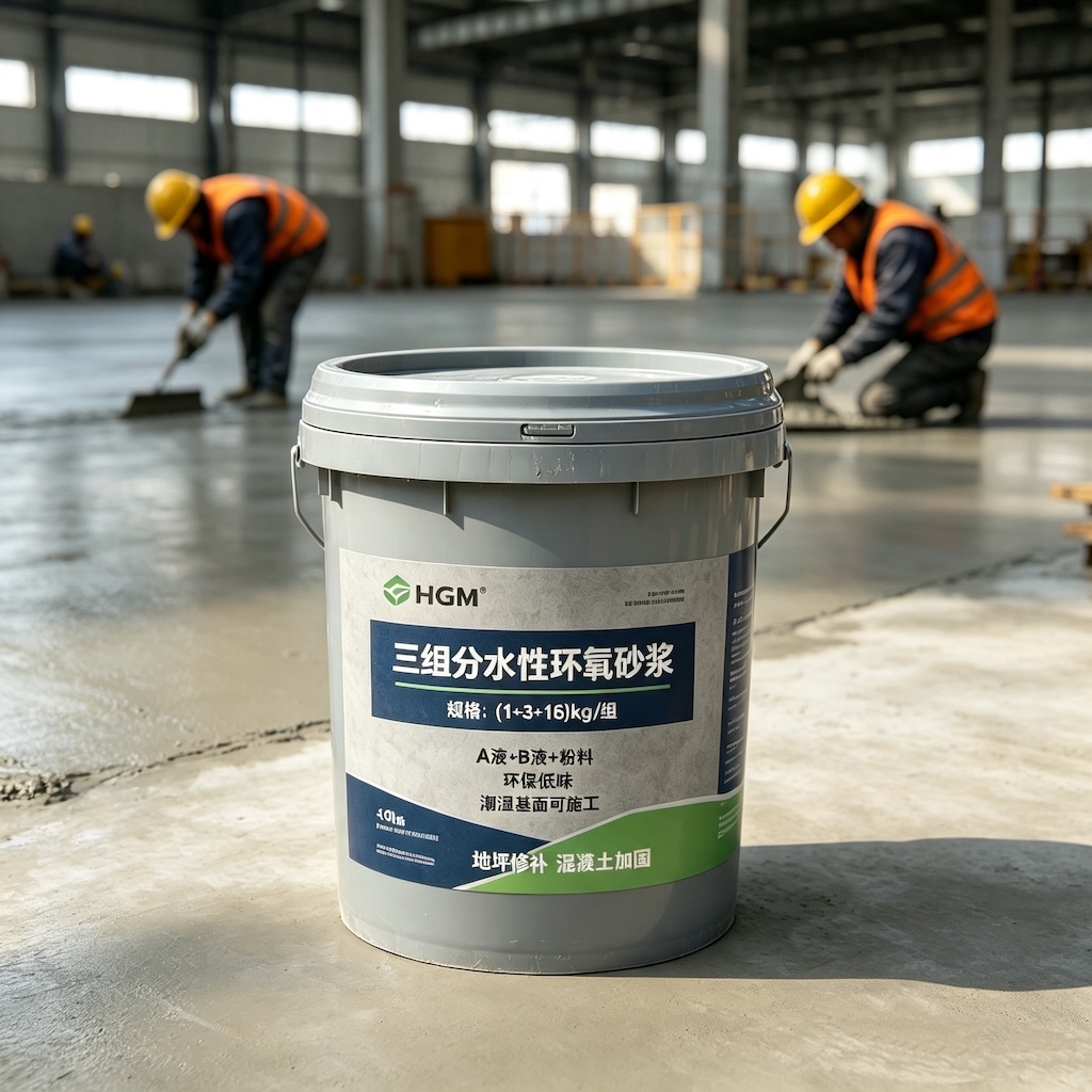 纳雍三组份水性环氧砂浆